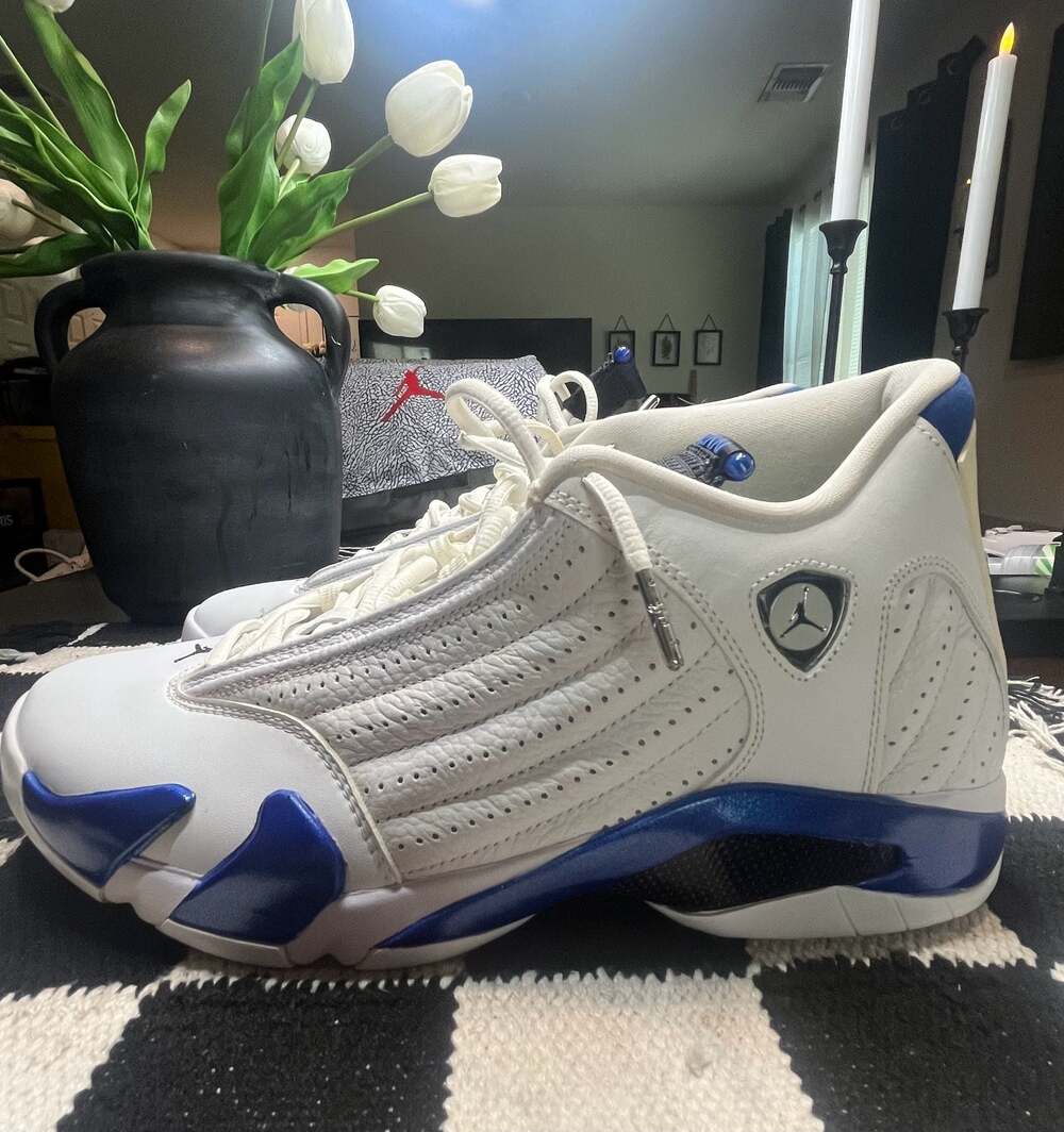 Air Jordan 14 Retro 'Hyper Royal'